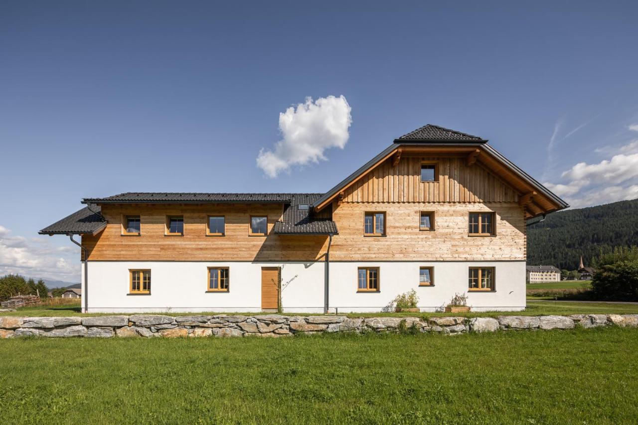 Appartements Hoamatgfuehl Sankt Margarethen im Lungau Exterior foto
